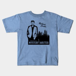 Richard Castle, Mystery Writer Kids T-Shirt